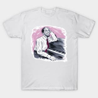 Ahmad Jamal - An illustration by Paul Cemmick T-Shirt